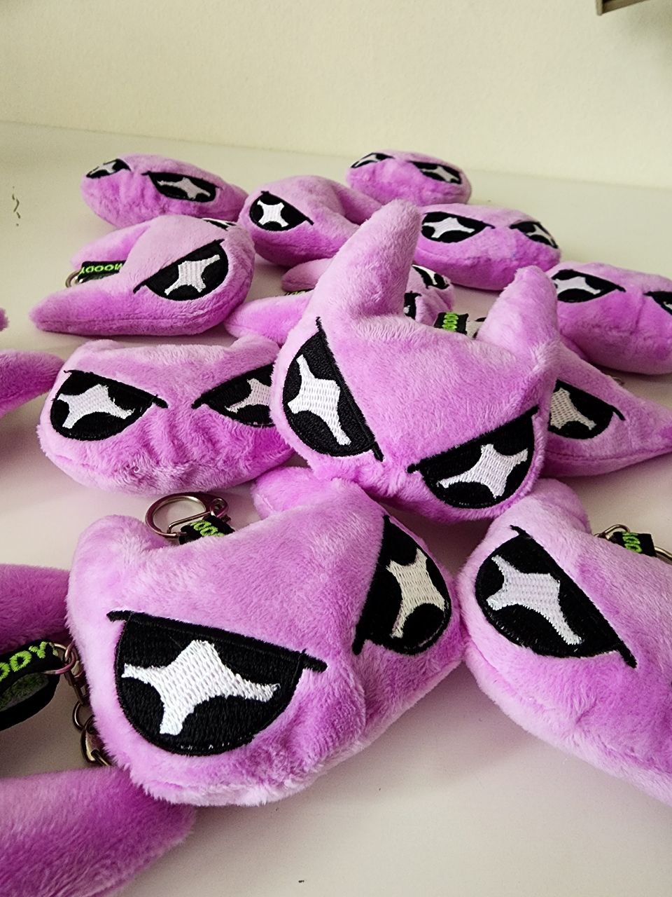 MOODY X MOODY Bratzy Plushie Keychain